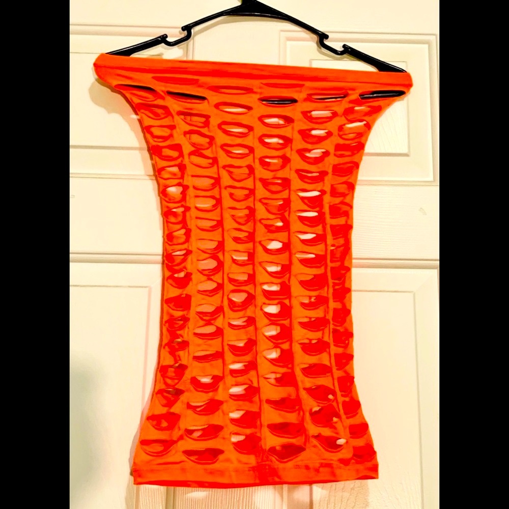 POTHOLE CHEMISE (used once, good condition)
